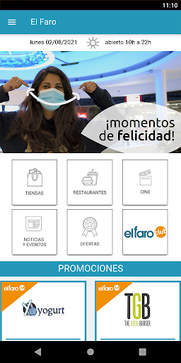 El Faro Screen 3