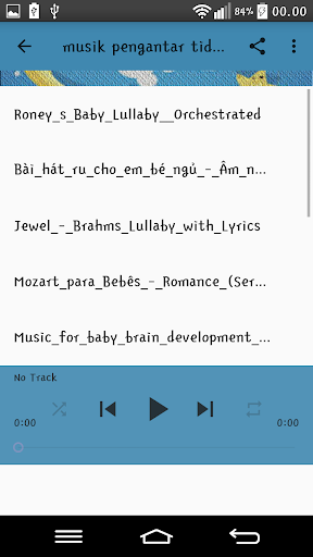 PENGANTAR TIDUR BAYI OFFLINE