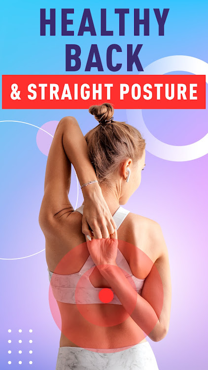 Straight Posture－Back exercise - 3.5.2 - (Android)