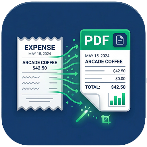 AI Receipt Scanner & Tracker