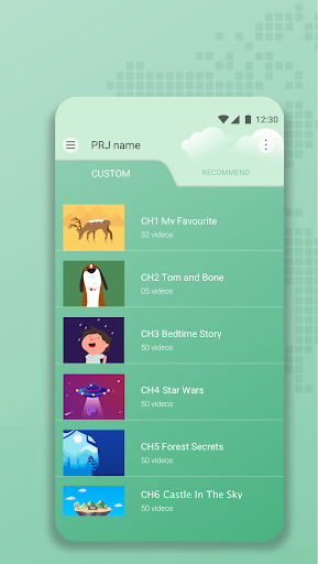 Android application BenQ FamiLand Kids Channel(TV) screenshort