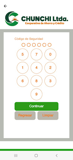 Coac Chunchi Screen 2