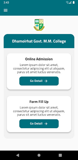 Aalo - Edu Management Solution Screen 2