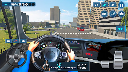 Bus Games 3D: Bus Simulator  updownapk 1