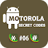 Secret Codes for Motorola 20211.5