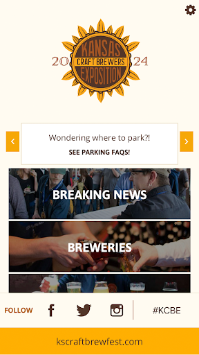 Android application Kansas Craft Brewers Expo screenshort