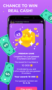 Make money - Premium Numbers 1.2 APK screenshots 2