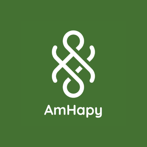 AmHapy logo