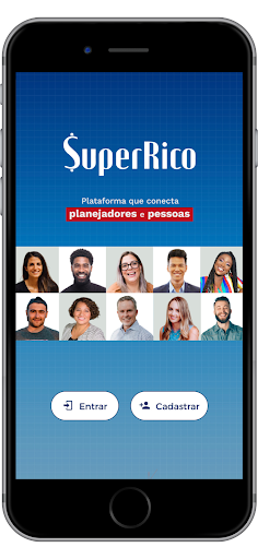 Android application SuperRico screenshort