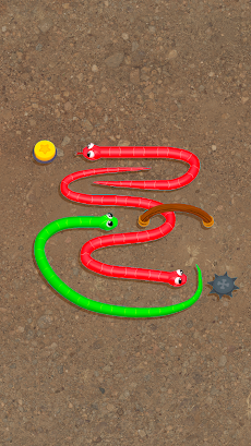 Snake Knot: Sort Puzzle Gameのおすすめ画像5