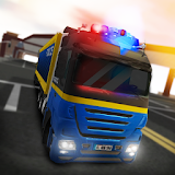 3D Police Truck Simulator 2 icon