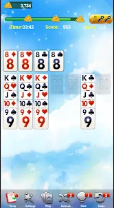 Solitaire Sky : Classic Game