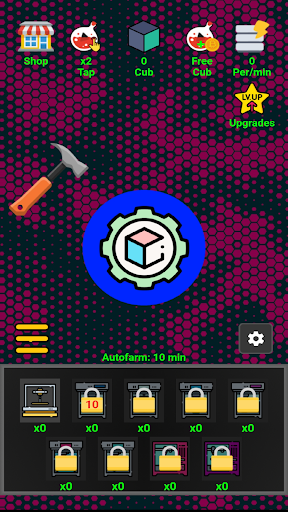 Android application 3D Printing Idle Clicker screenshort
