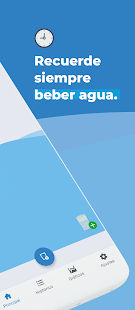 Beber Agua Recordatorio y Alarma Screenshot