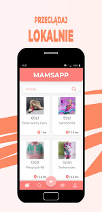 MamsApp - Bazarek dla mam 2.2 APK + Mod (Unlimited money) untuk android
