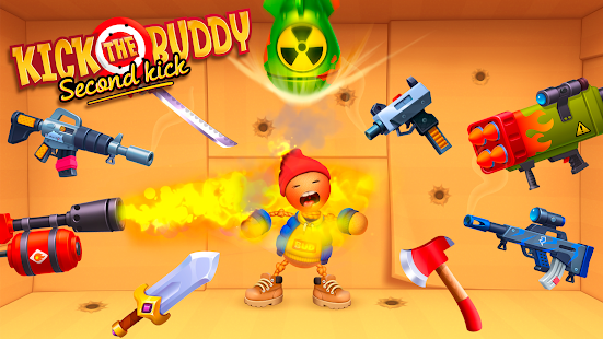 Kick the Buddy: Second Kick Mod Apk