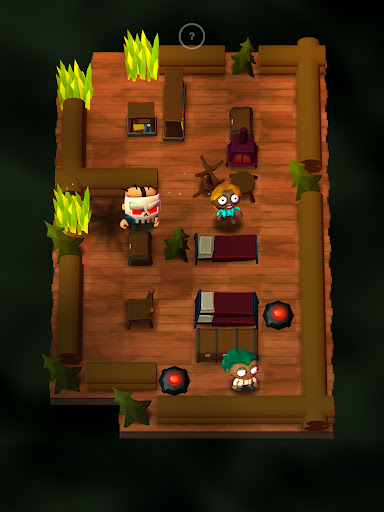 Screenshot of Slayaway Camp 2 Netflix & Kill