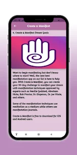 Law of Attraction Manifest App