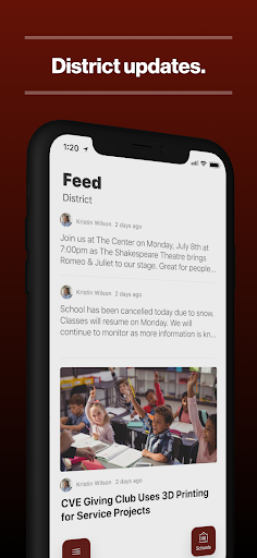 Mark Twain Union Elementary SD Screen 2