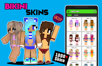 Bikini Cute Skins Google Play のアプリ