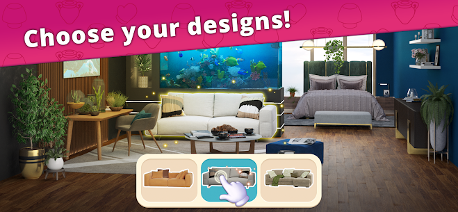 Interior Story Dream House v3.0.0 Mod Apk (Free Shopping/Unlimited Money) Free For Android 3