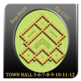 Town Hall Base Complete icon