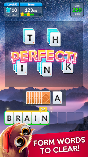 Wordscapes Solitaire Screen 2