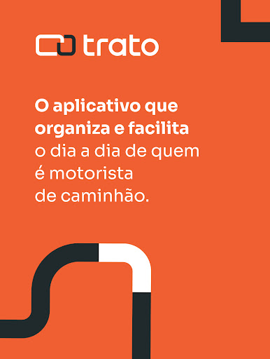 Android application Trato: Fretes e cargas seguros screenshort