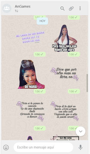 Tusa स्टिकर WastickerApps