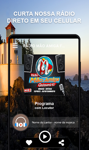 RÁDIO MÃO AMIGA FM 87 Screen 2