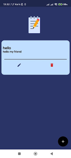 Notes Info Screen 3