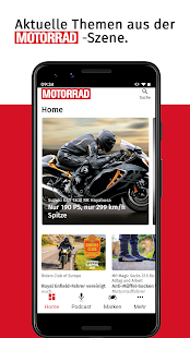 MOTORRAD Online 6.1.0 APK screenshots 1