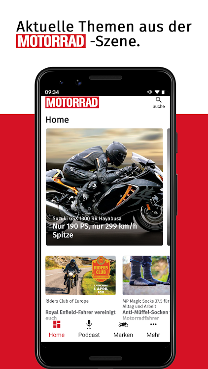 MOTORRAD Online - 7.4.2 - (Android)