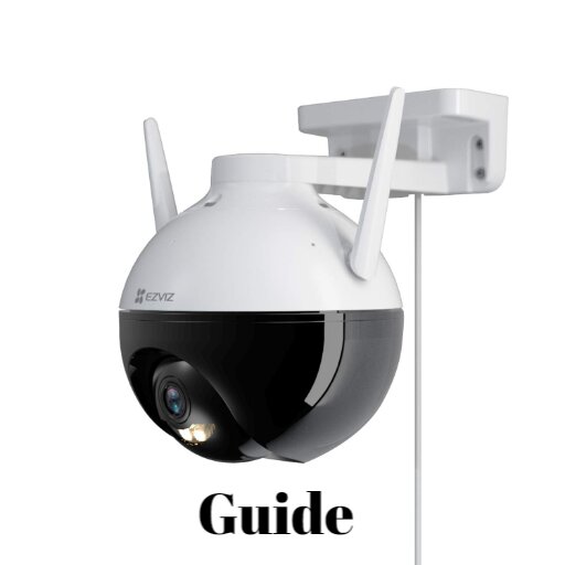 ezviz c8c camera guide logo