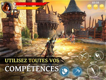 Iron Blade: Medieval Legends Capture d'écran