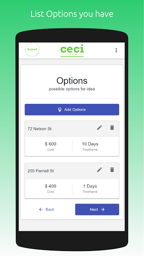 Android application CECI.app screenshort