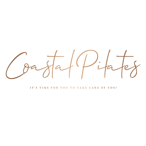 Coastal Pilates Sunset logo