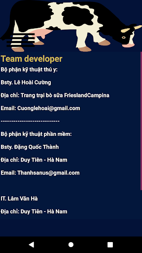 Thước đo khối lượng bò sữa Screen 3