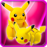 Slide Pikachu Puzzle Games icon