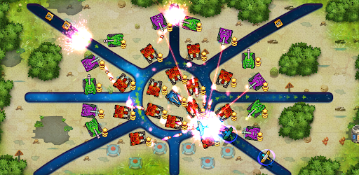 Tank Fun Hero - Land Forces War cover