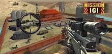 Game menembak Mission IGI Fps APK
