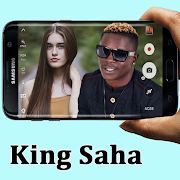 Selfie With King Saha and Photo Editor