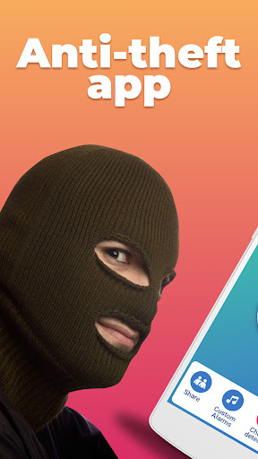Android application Don't Touch My Phone AntiTheft screenshort