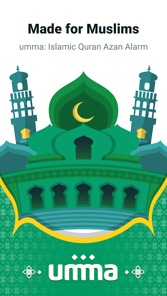 umma: Muslim Azan Prayer Quran banner