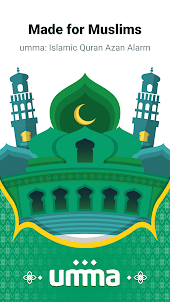 umma: Islamic Quran Azan Alarm