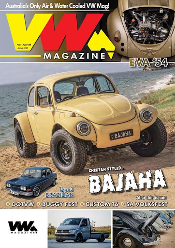 Android application VW Magazine Australia screenshort