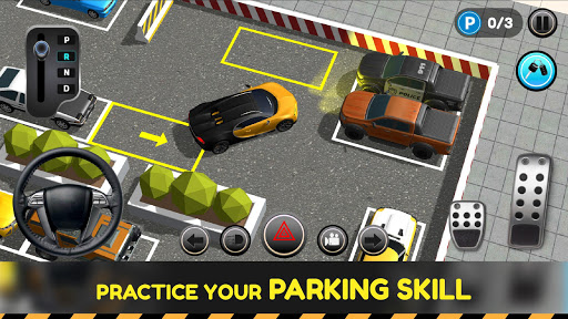 Android application Car Parking Master screenshort
