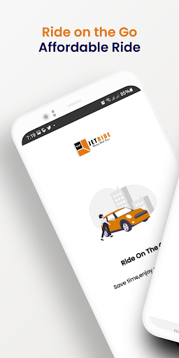 Android application JetRide: No Surge Rides screenshort
