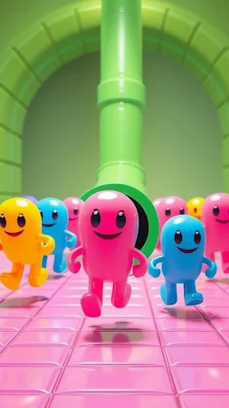 Game screenshot Tube Jam – Цветная головоломка mod apk