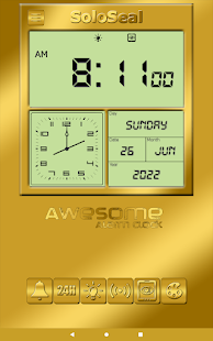 Awesome Alarm Clock Screenshot